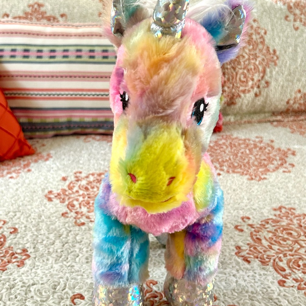 Build-a-Bear Rainbow Unicorn - Picture 6 of 15